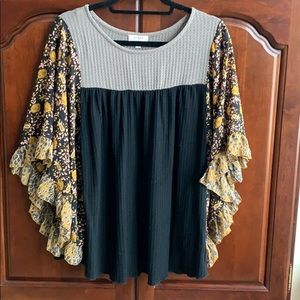 Umgee Tunic in the Perfect Fall Colors